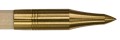 TopHat Screw On Classic 3D Brass Field Points 12pk - click for more information