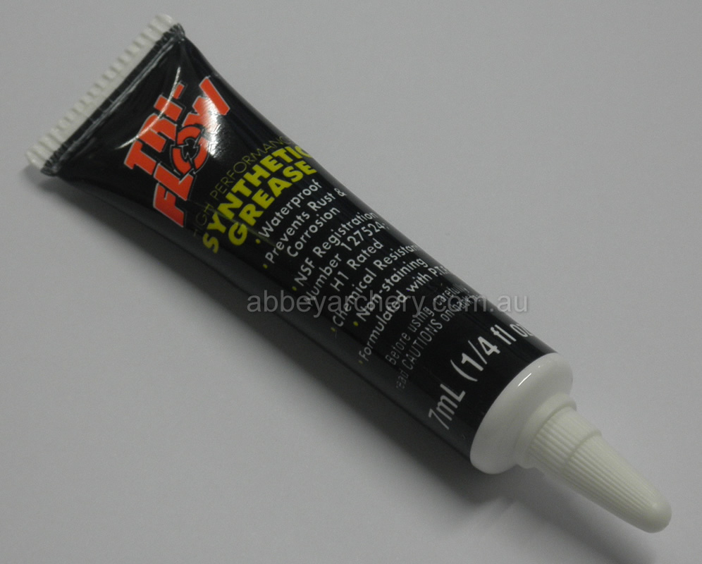 Tri-Flow Teflon grease 7.39mls or 0.25 fl oz tube large image. Click to return to Tri-Flow Teflon grease 7.39mls or 0.25 fl oz tube price and description