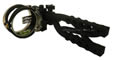 Trophy Ridge Micro Cypher 5 5 Pin Fibre Optic sight black RH or LH - click for more information