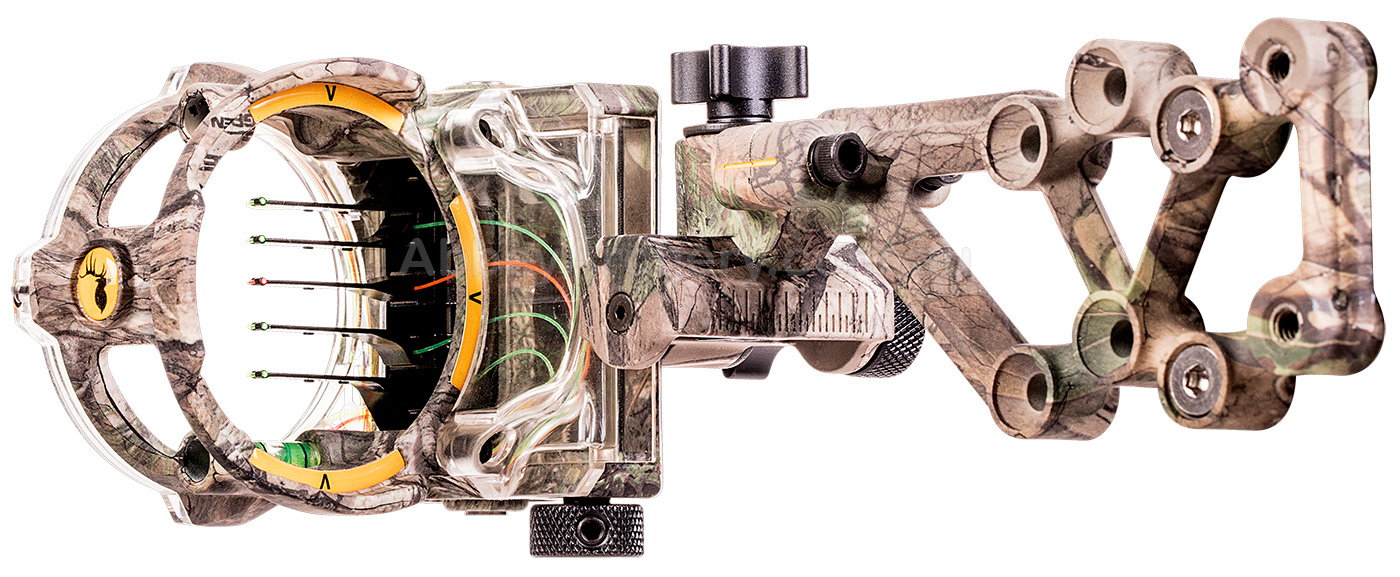 Trophy Ridge React H5 sight camo large image. Click to return to Trophy Ridge React H5 sight camo price and description