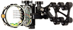 Trophy Ridge React Pro 5 pin fibre optic sight black - click for more information