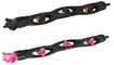 Trophy Ridge Static Stabiliser 9in 6oz black &amp; pink with bowsling - click for more information