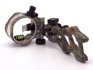 TruGlo Rival Hunter 5 fibre optic pin sight camo image