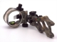 TruGlo Rival Hunter 5 fibre optic pin sight camo - click for more information