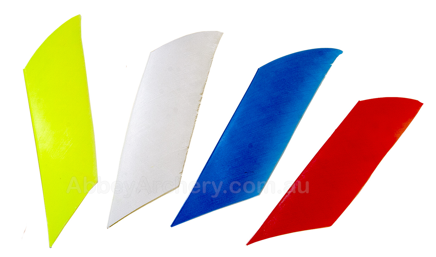 Trueflight 4in Flu Flu Feathers 25pk large image. Click to return to Trueflight 4in Flu Flu Feathers 25pk price and description