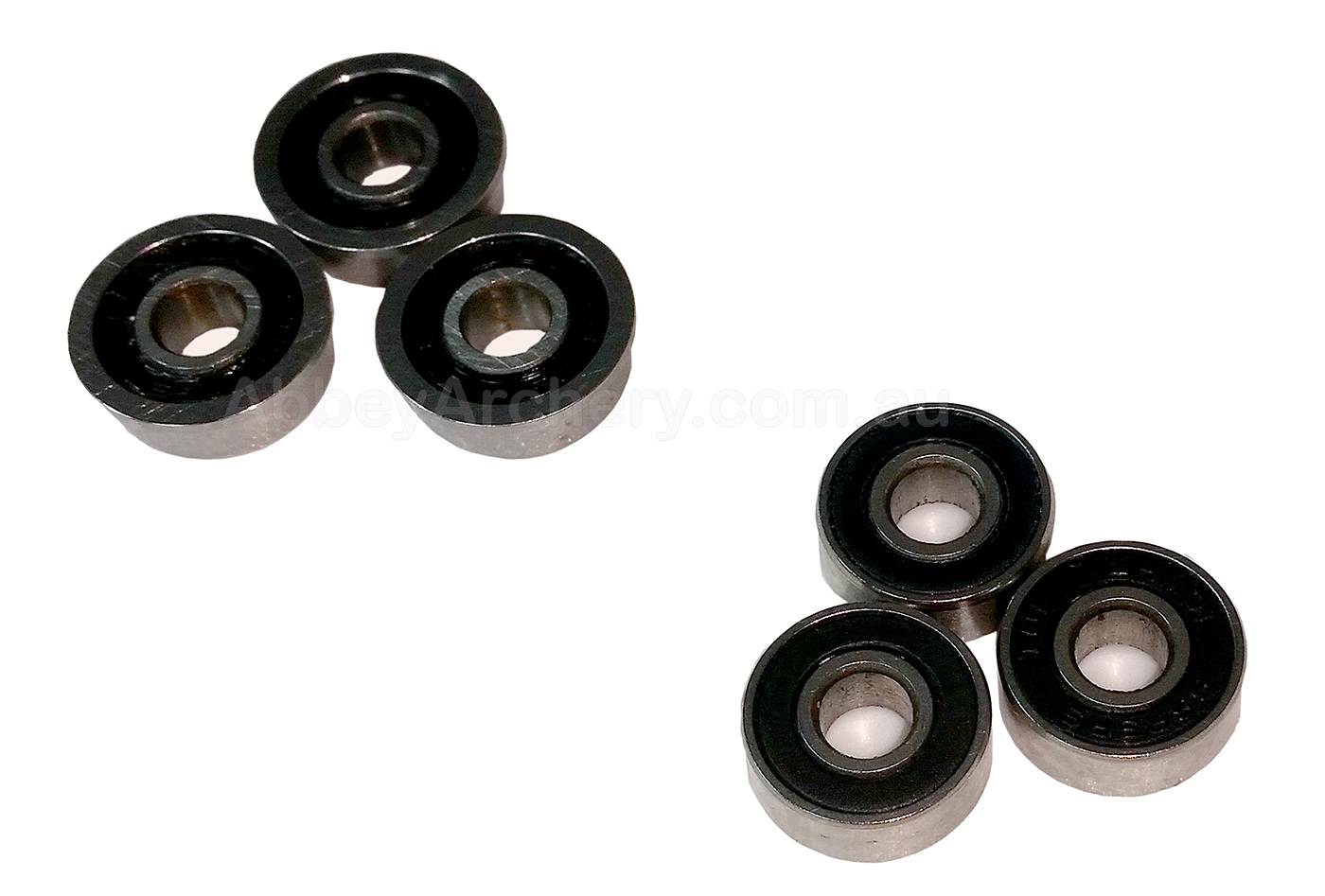 Bear Uni Axle Bearings with shoulder large image. Click to return to Bear Uni Axle Bearings with shoulder price and description