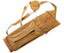 Vista Honcho Leather Back Quiver 22.5in - click for more information