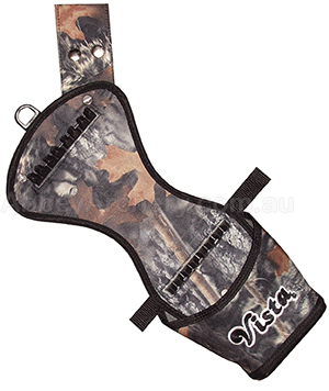 Vista Predator Broadhead Hip Quiver camo image