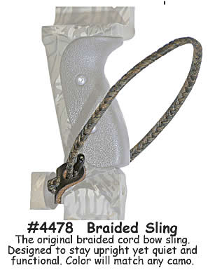 Vista Braided Bow Sling large image. Click to return to Vista Braided Bow Sling price and description