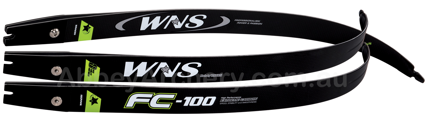 WNS FC-100 Carbon Limbs large image. Click to return to WNS FC-100 Carbon Limbs price and description