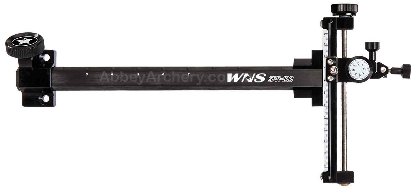 WNS SPR100 Carbon Recurve Sight large image. Click to return to WNS SPR100 Carbon Recurve Sight price and description