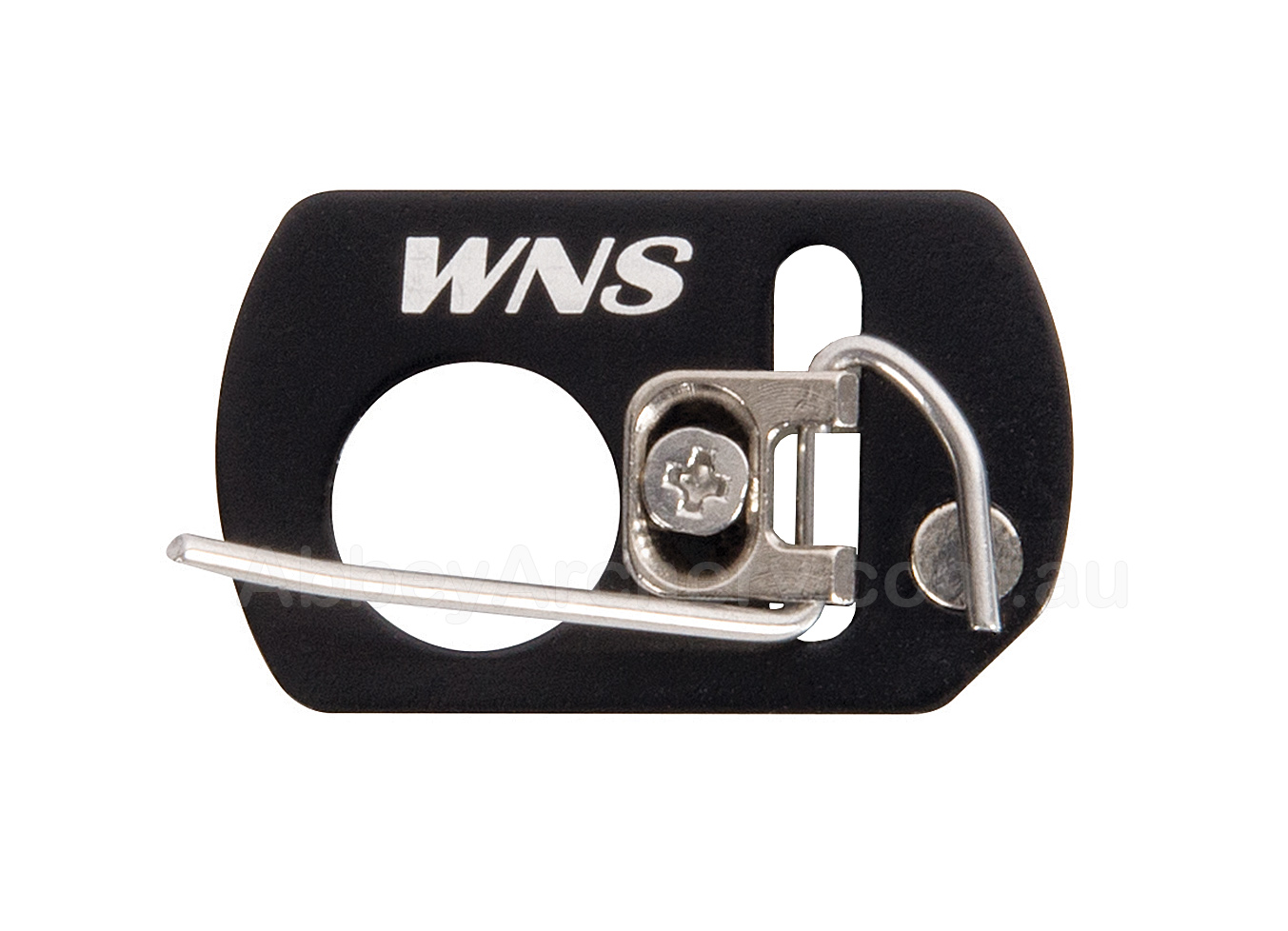 WNS SRE Recurve Arrow Rest large image. Click to return to WNS SRE Recurve Arrow Rest price and description