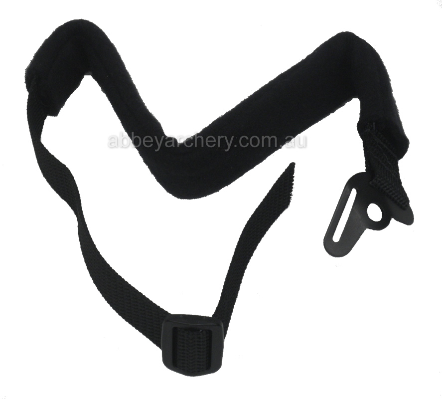 WildMan Butterfly Bowsling with Fleece Collar black large image. Click to return to WildMan Butterfly Bowsling with Fleece Collar black price and description