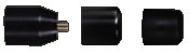 Easton Black Max Rubber End Cap 16 grams or .56 oz large image. Click to return to Easton Black Max Rubber End Cap 16 grams or .56 oz price and description