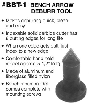 BPE Bench Deburr Tool image