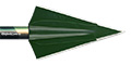 Zwickey Delta glue on 2 blade 11-32 broadhead 135gr 3 pk - click for more information