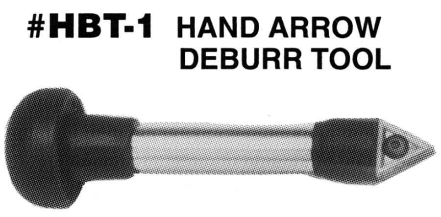 BPE Hand Deburr Tool large image. Click to return to BPE Hand Deburr Tool price and description