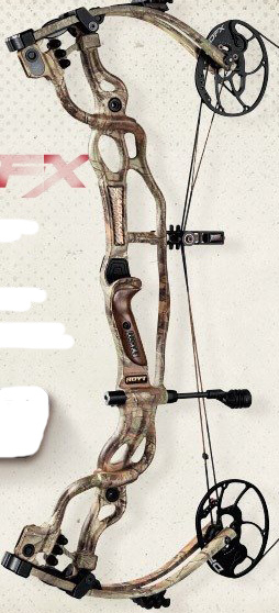 Hoyt Carbon Spyder FX Target image