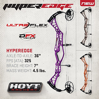 Hoyt HyperEdge 2016 Target Bow