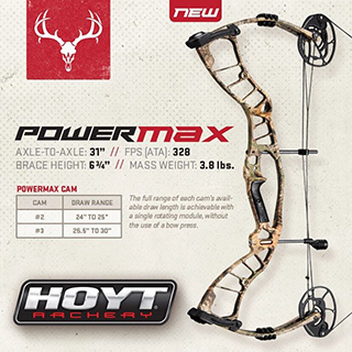 Hoyt Powermax 2016 Hunting Bow