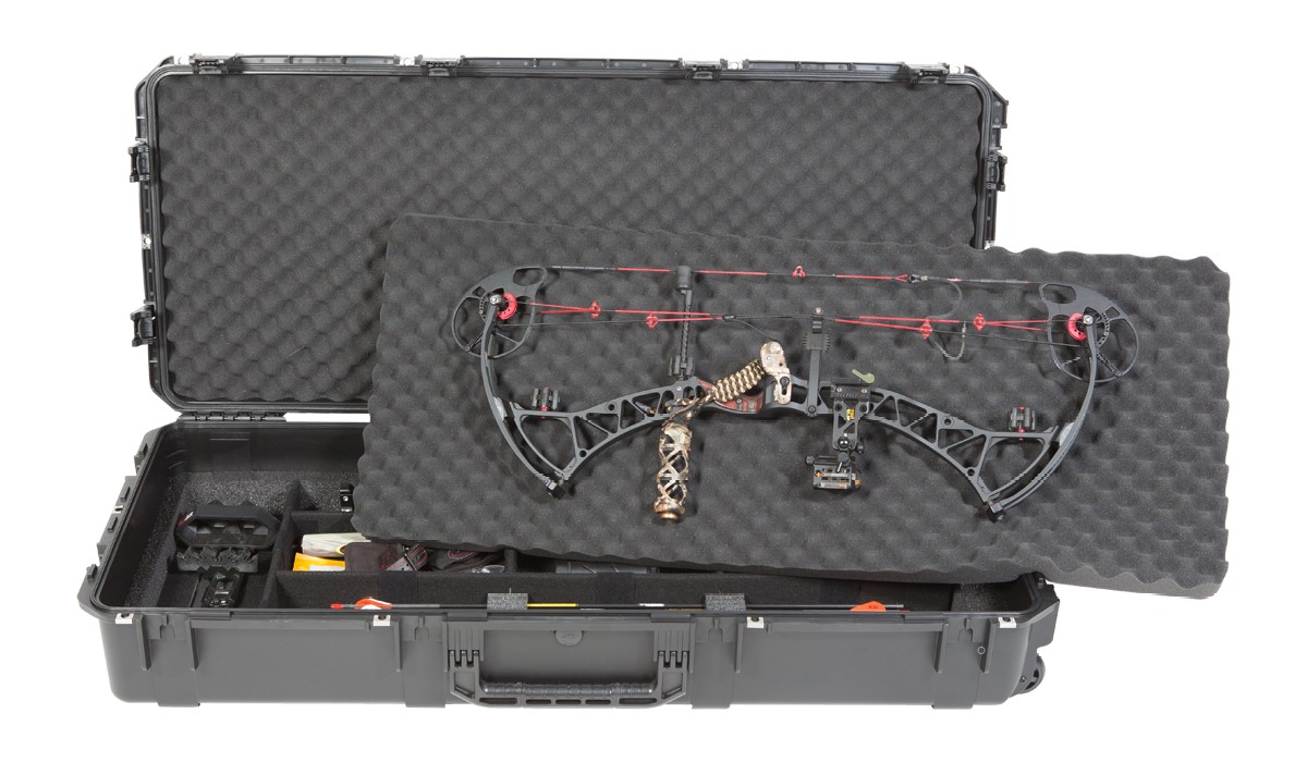 SKB iSeries Ultimate Single Double Hard Bow Case