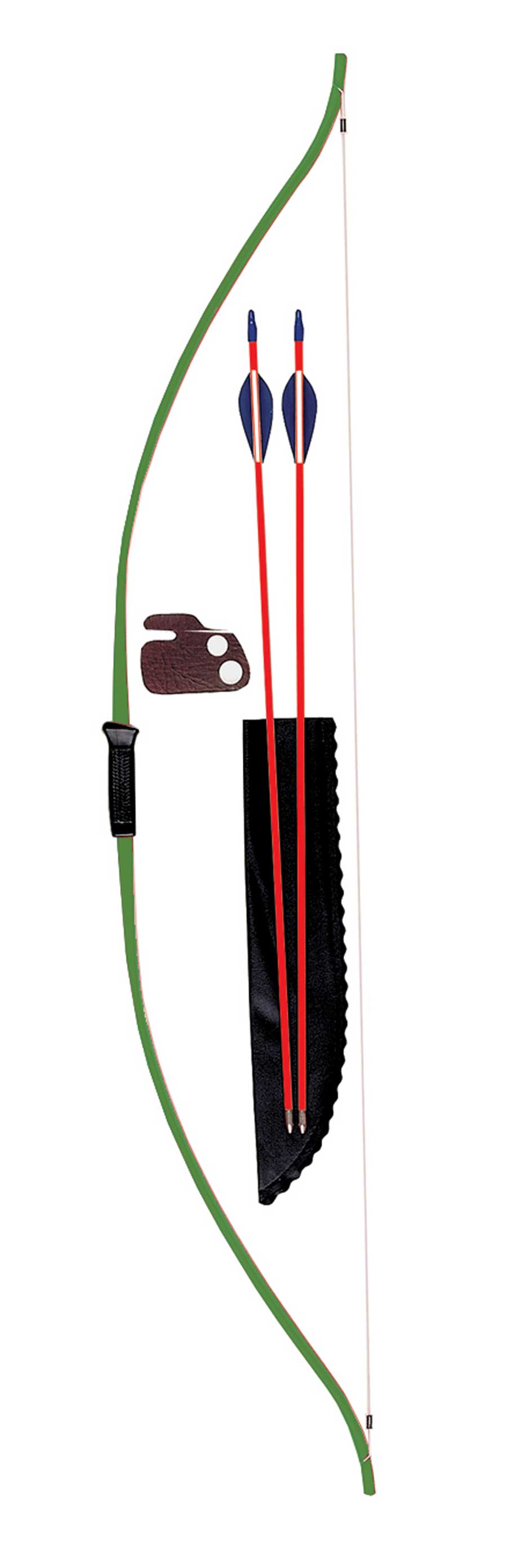 bear-cherokee-recurve-bow-set-60in-25-30-lbs-rh-lh