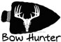 Vista Bowhunter Arrow Decal - click for more information