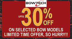 Bowtech Runout Bows - ON SALE!