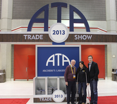 Abbey Archery at the 2013 ATA Trade Show