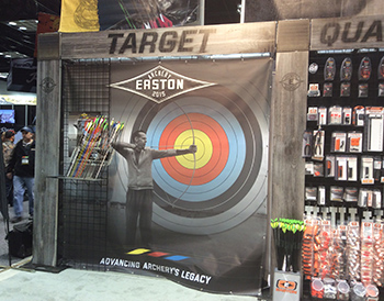 Easton Stand at the 2015 ATA Show