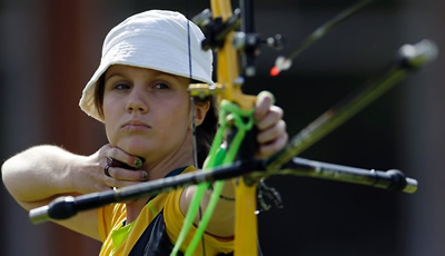 Elisa Barnard - Australian Olympics Archery Team