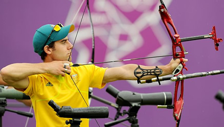 Olympics Archery News - Australian Archer Taylor Worth Shoots PB